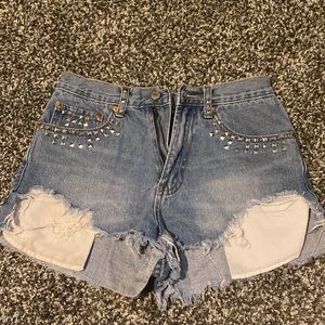 Womens Denim Shorts